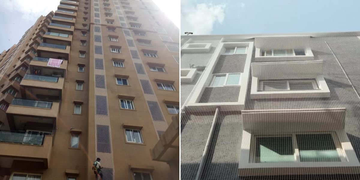 Complete Guide to Pigeon Net & Balcony Safety Solutions in Boat Club Road, Pune - Protect Your Home and Family
