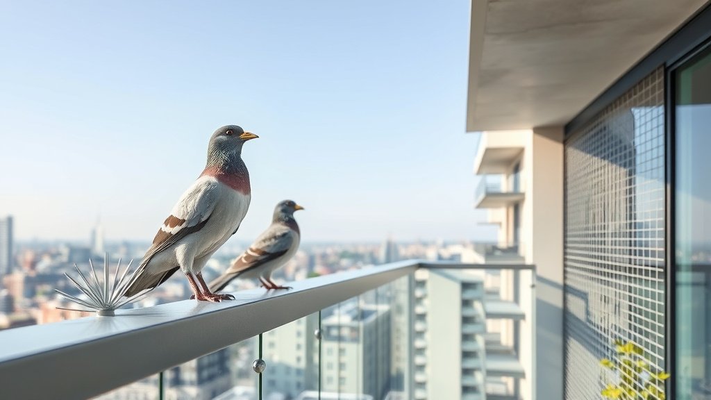 Comprehensive Bird and Child Safety Solutions - Pigeon Net Installation in Sai Nagar Amravati