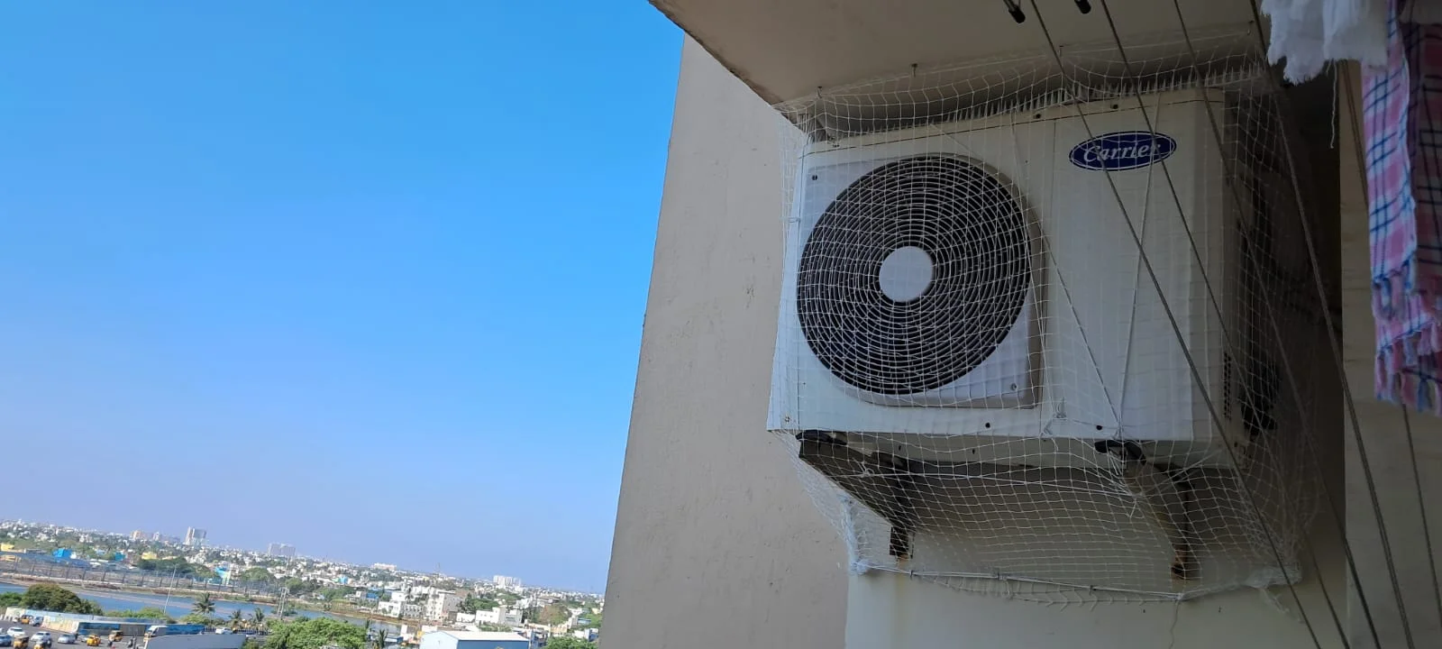 Comprehensive Pigeon Net and Invisible Grill Installation Services in Akurdi, Pune - Ensuring Safety and Pest Control Solutions