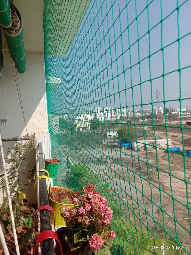 Engaging Pigeon Net Solutions - Pigeon net installation in Kodoli for resilient urban living
