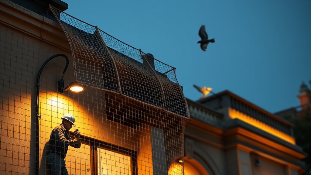 Enhance Safety Prevent Bird Nuisance with Expert Pigeon Net Installation in Hingoli Gate Nanded Enhance Safety Prevent Bird Nuisance with Expert Pigeon Net Installation in Hingoli Gate Nanded