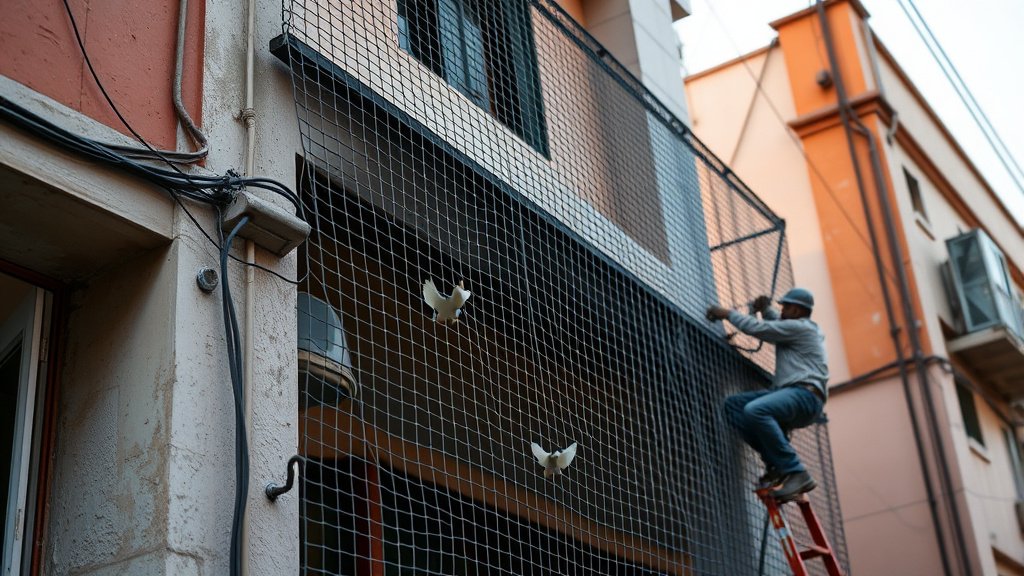 Enhance Safety Prevent Bird Nuisance with Expert Pigeon Net Installation in Hingoli Gate Nanded Enhance Safety Prevent Bird Nuisance with Expert Pigeon Net Installation in Hingoli Gate Nanded