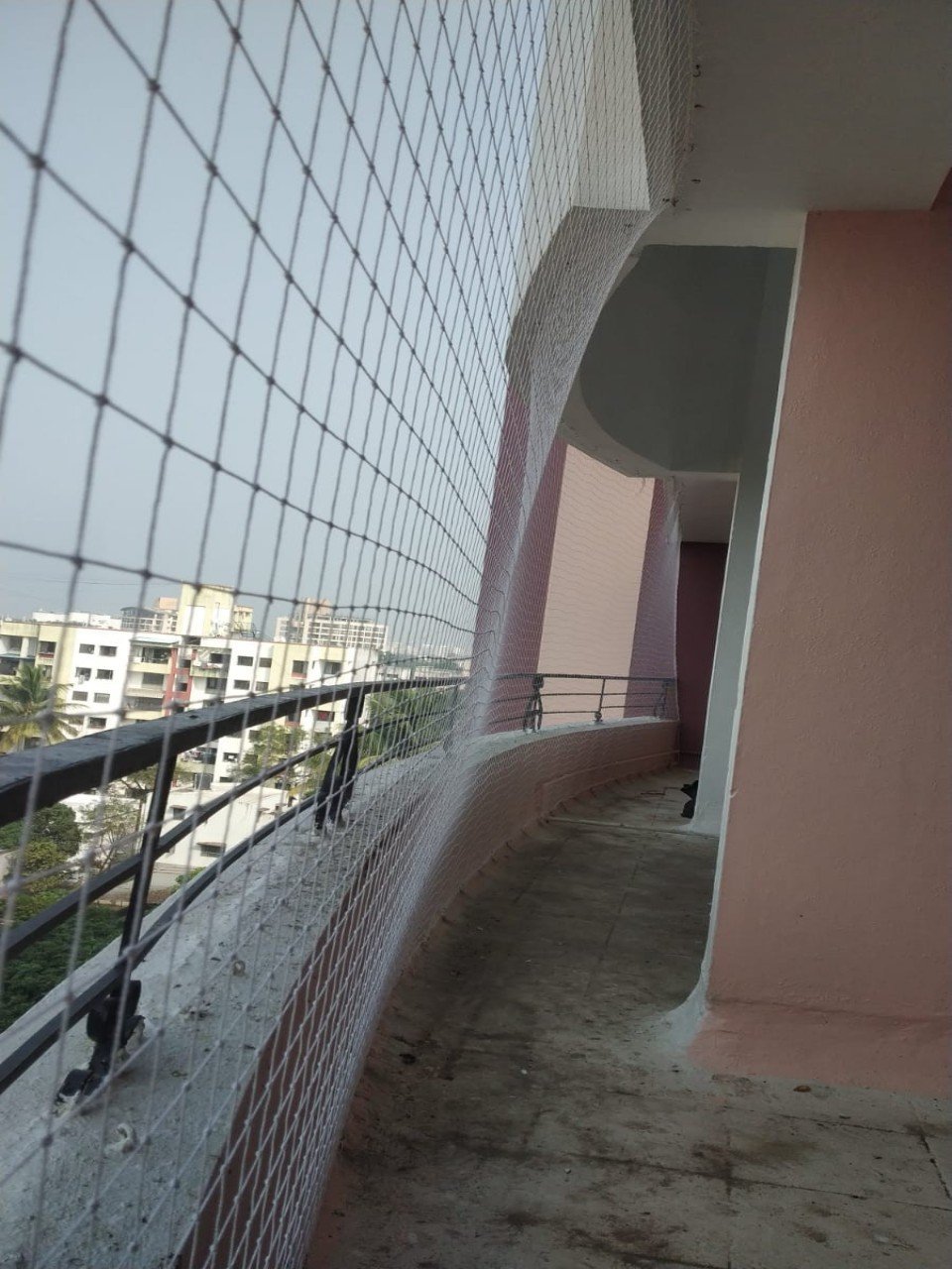 Enhancing Safety and Aesthetics in Rahatani, Pune - Expert Pigeon Net Installation for Modern Homes