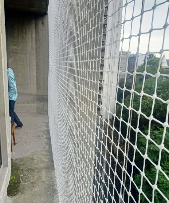 Ensuring Safe and Bird-Free Spaces - Expert Pigeon Net Installation in Koregaon Park Pune
