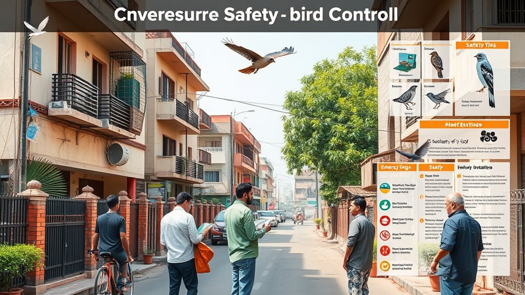 Pigeon Net Installation in Shivaji Nagar Parbhani - Expert Services for Your Needs