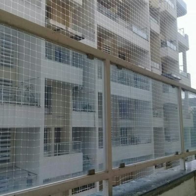 Ensuring Safety and Bird Control: Pigeon Net and Invisible Grill Installation in Bale Solapur