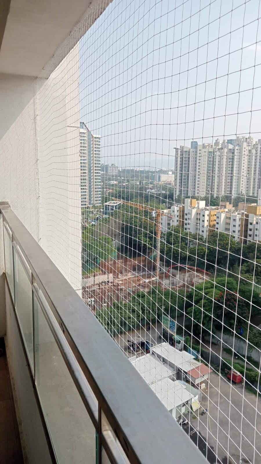 Ensuring Safety and Comfort in Hingne Khurd Pune - Expert Pigeon Net and Invisible Grill Solutions