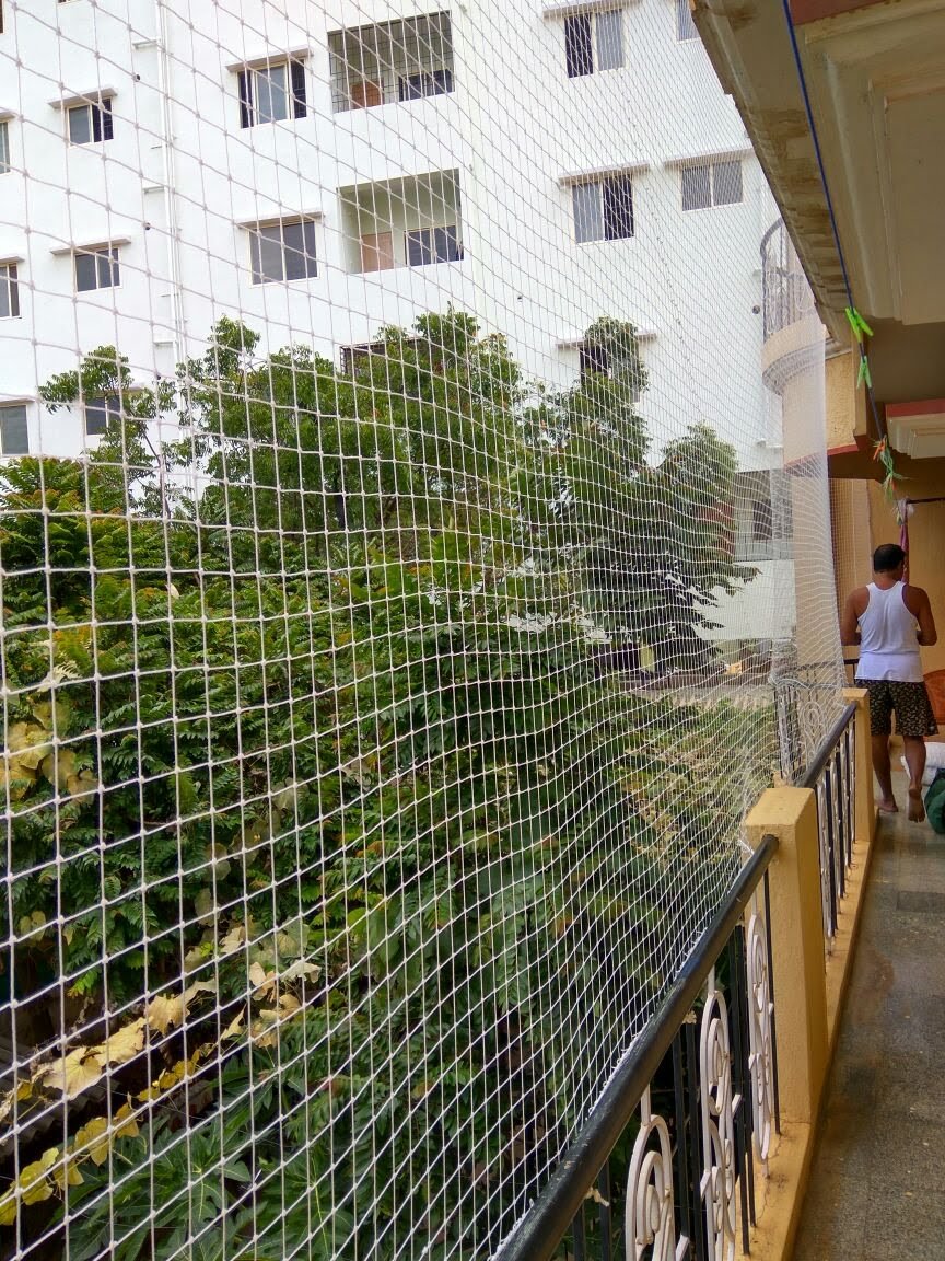 Ensuring Safety and Comfort in Kondhwa, Pune – Expert Pigeon Net Solutions and Balcony Safety Measures