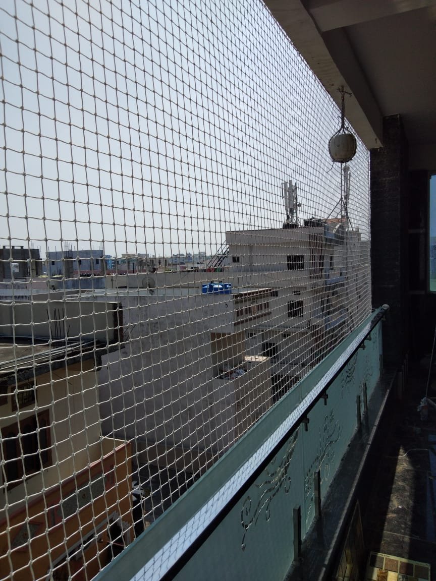 Ensuring Safety and Comfort: Pigeon Net and Grill Solutions in Irwin Square, Amravati