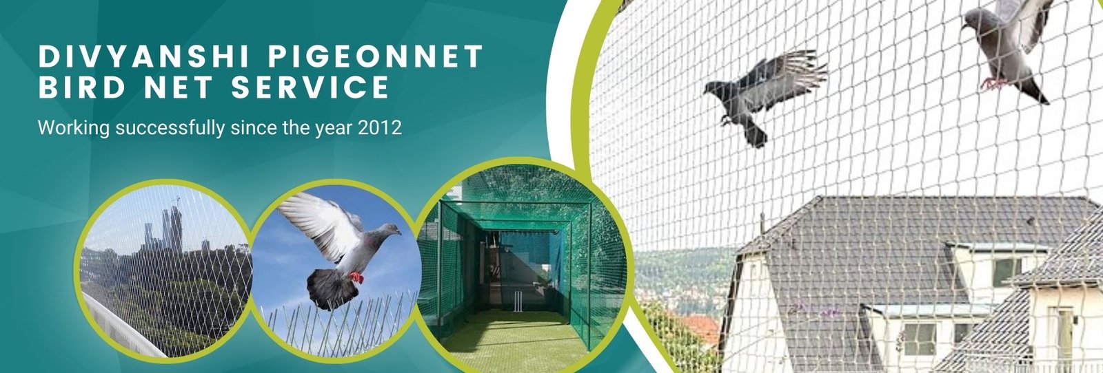 Ensuring Safety and Comfort: Pigeon Net and Invisible Grill Installation in Sidheshwar Peth, Solapur