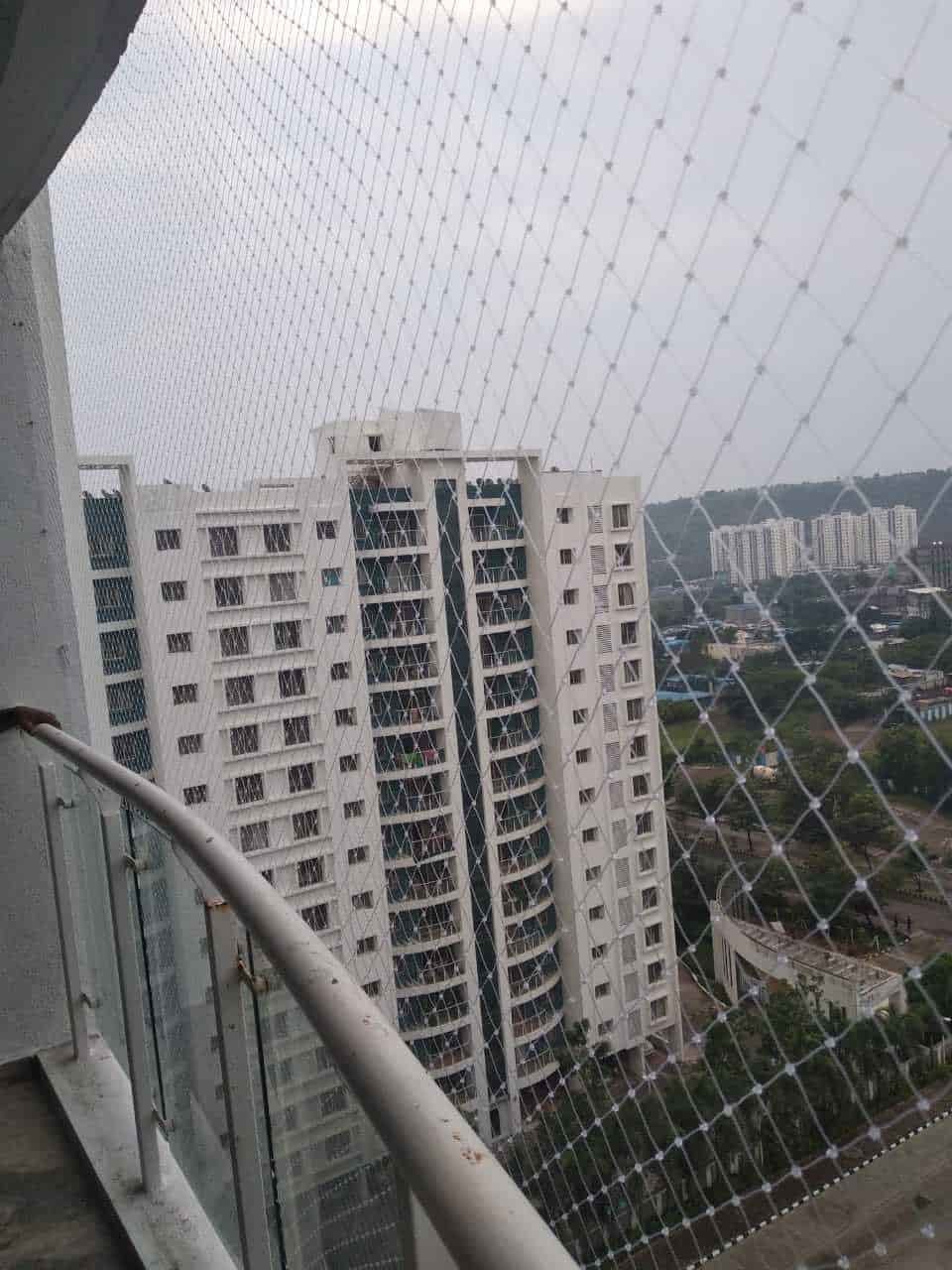 Ensuring Safety and Comfort: Pigeon Net and Invisible Grill Solutions in Bopodi, Pune