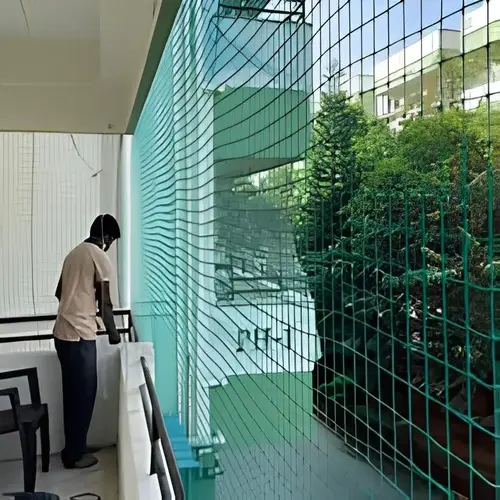 Ensuring Safety and Comfort: Pigeon Net and Invisible Grill Solutions in Jawahar Gate, Amravati