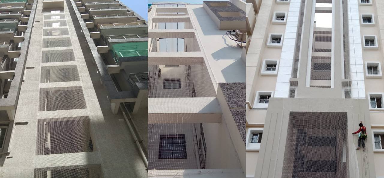 Ensuring Safety and Comfort: Pigeon Netting and Invisible Grills on Fergusson College Road Pune
