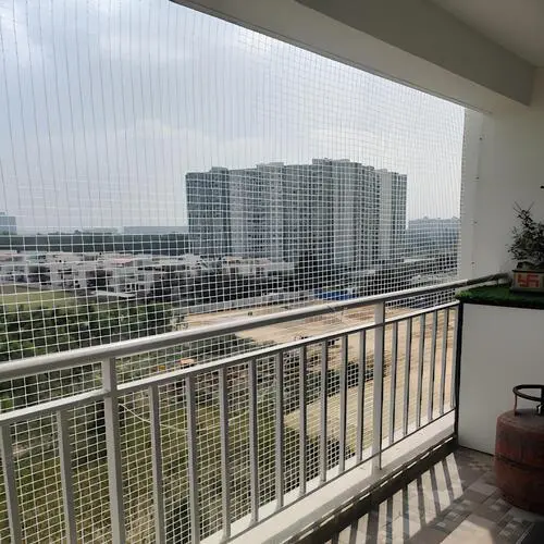 Ensuring Safety and Hygiene: Pigeon Net and Invisible Grill Installation in Aundh, Pune