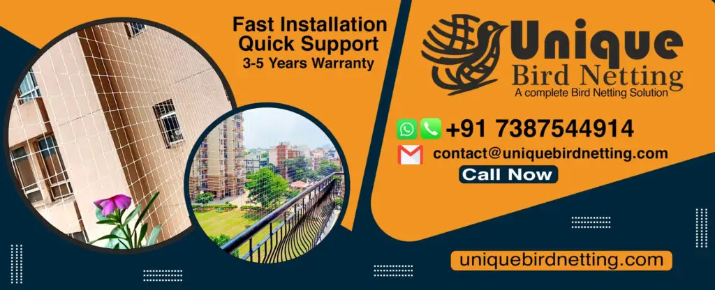 Ensuring Safety and Serenity: Pigeon Net and Balcony Safety Solutions in Model Colony, Pune