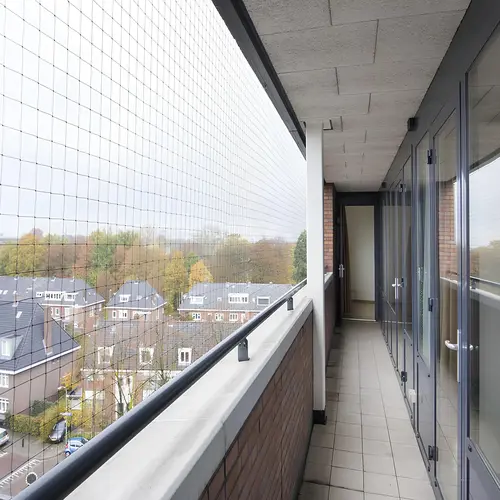 Invisible Grill Pigeon Net Installation in Chikalthana (Airport Area) | Balcony Safety Nets