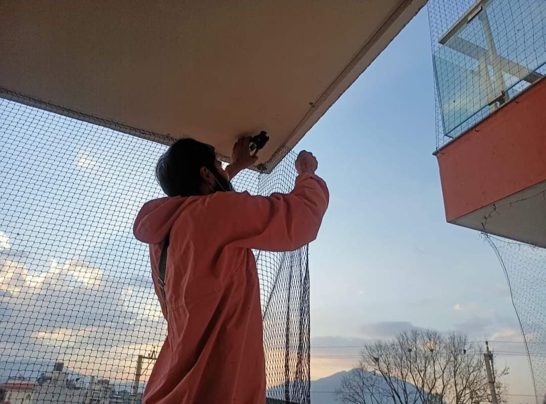 Pigeon Net Installation in Phulewadi - Safe Balconies
