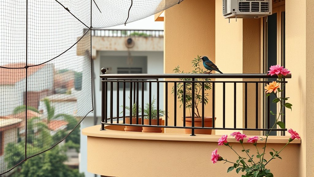 Ensuring Safety and Bird Control Solutions for Balconies and Societies in Ambedkar Nagar Parbhani