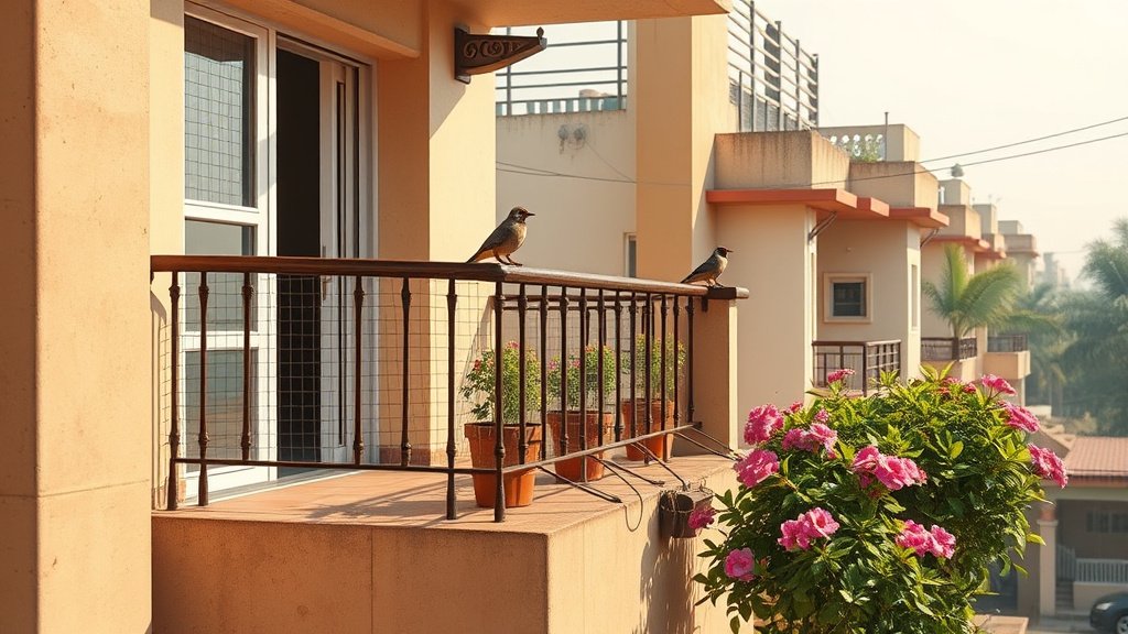 Ensuring Safety and Bird Control Solutions for Balconies and Societies in Ambedkar Nagar Parbhani