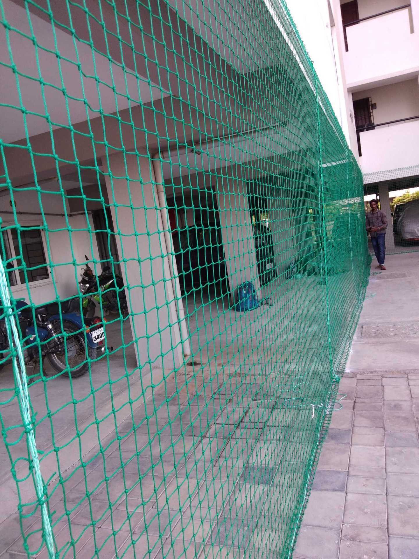 Pigeon Net Installation in Baijipura  Invisible Grill in Baijipura | BK Pigeon Net  Invisible Grill