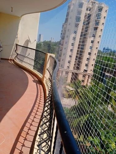 Pigeon Net Installation in Baijipura  Invisible Grill in Baijipura | BK Pigeon Net  Invisible Grill