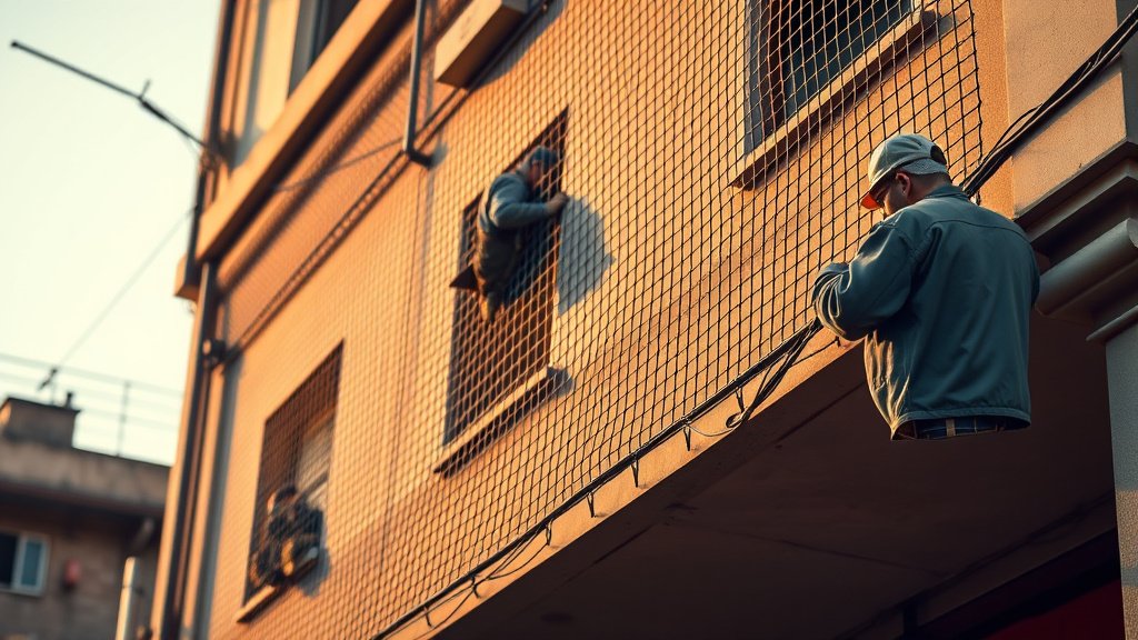 Enhance Safety Prevent Bird Nuisance with Expert Pigeon Net Installation in Hingoli Gate Nanded Enhance Safety Prevent Bird Nuisance with Expert Pigeon Net Installation in Hingoli Gate Nanded