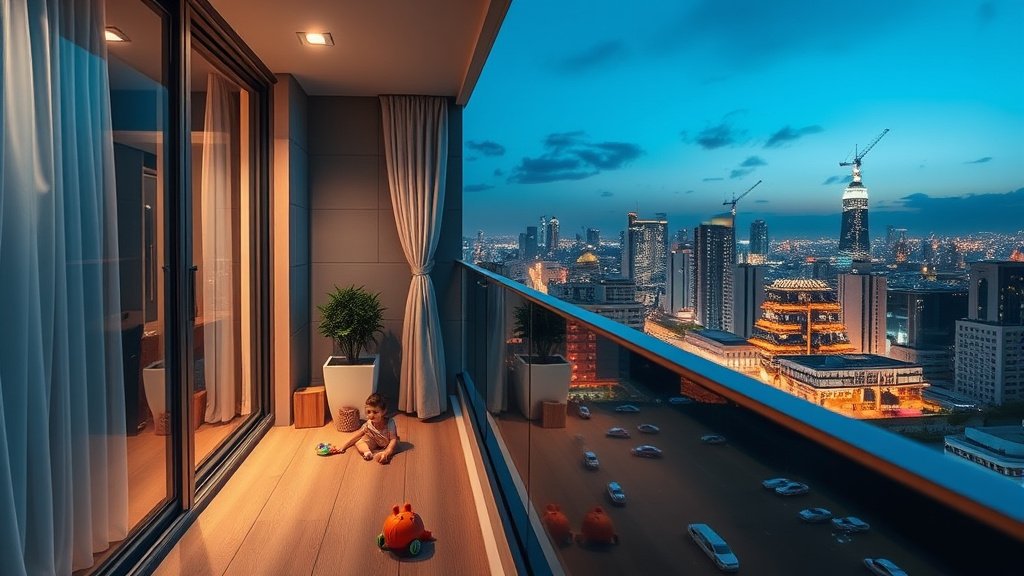 Kagal Balcony Safety — Invisible Grill for Kids Bird Deterrent Kagal Balcony Safety — Invisible Grill for Kids Bird Deterrent