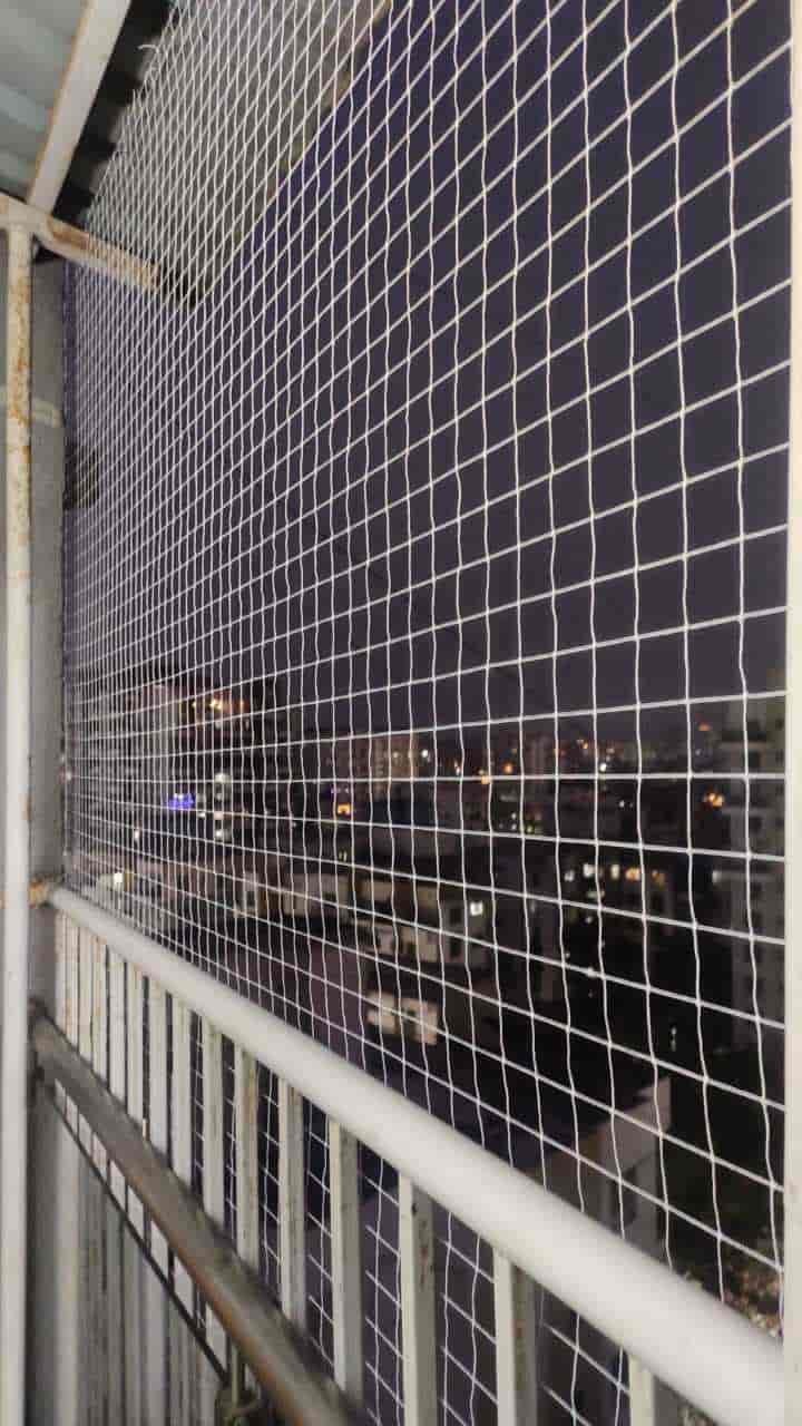Pigeon Net Installation in Kanchanwadi - A Safety Solution for Home and Society