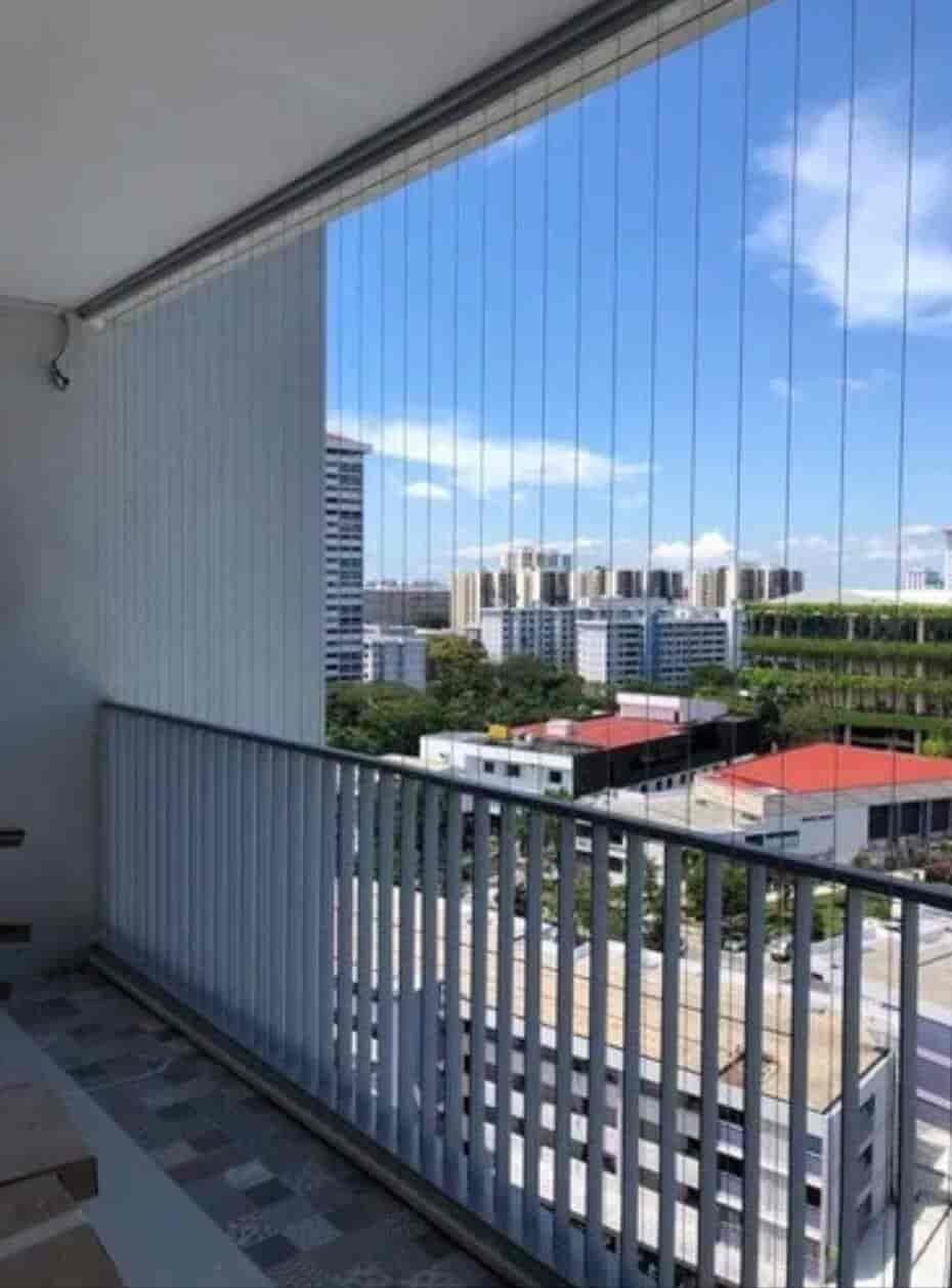 Pigeon Net Installation in Nagala Park - Safer Balconies