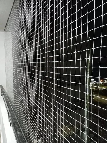 Pigeon Net Installation in Nirala Bazar | Balcony Safety Nets Invisible Grill