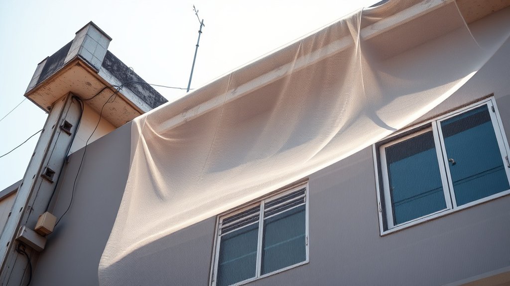 Pigeon Net Installation in Rajarampuri - Invisible Grill for Kids Bird Control Pigeon Net Installation in Rajarampuri - Invisible Grill for Kids Bird Control