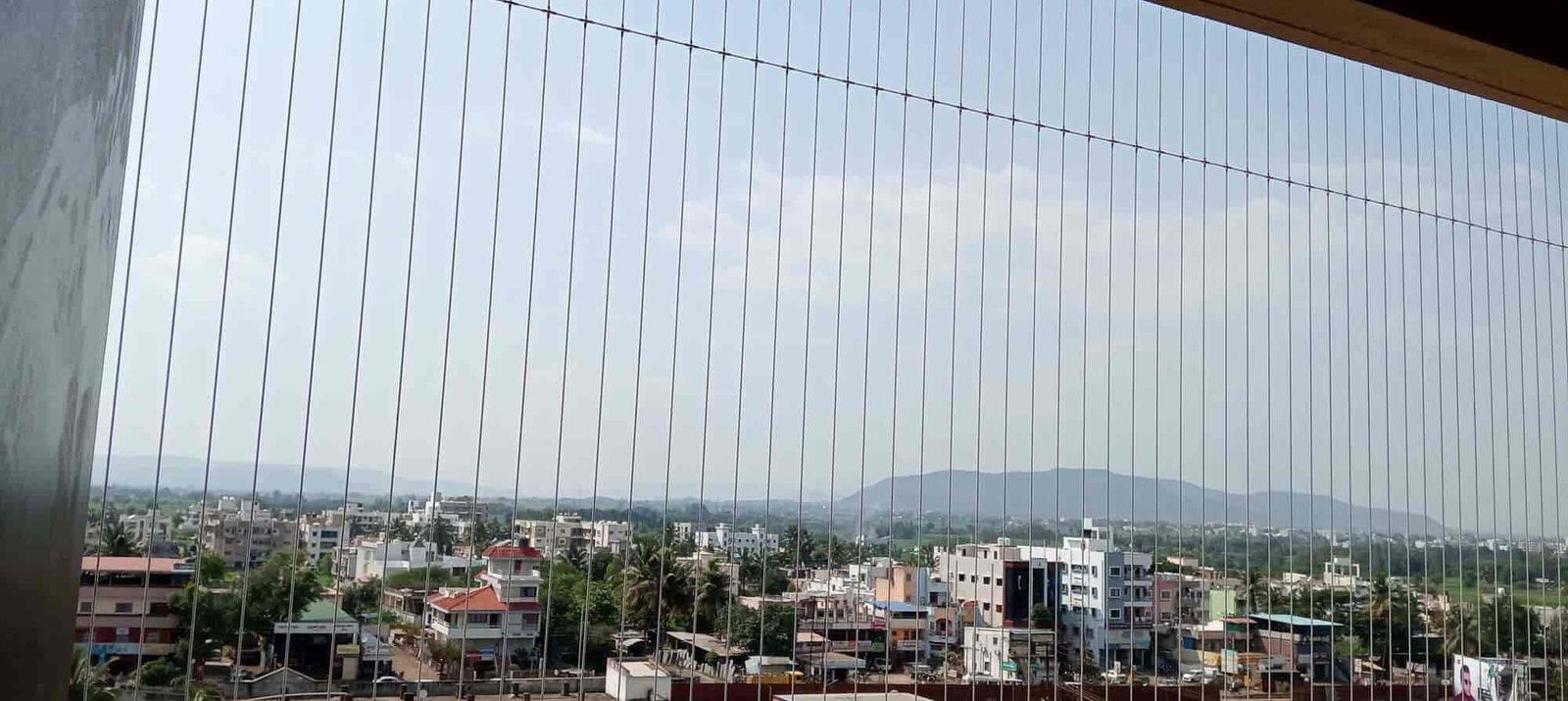Pigeon Net Installation in Ruikar Colony - Safe Balconies