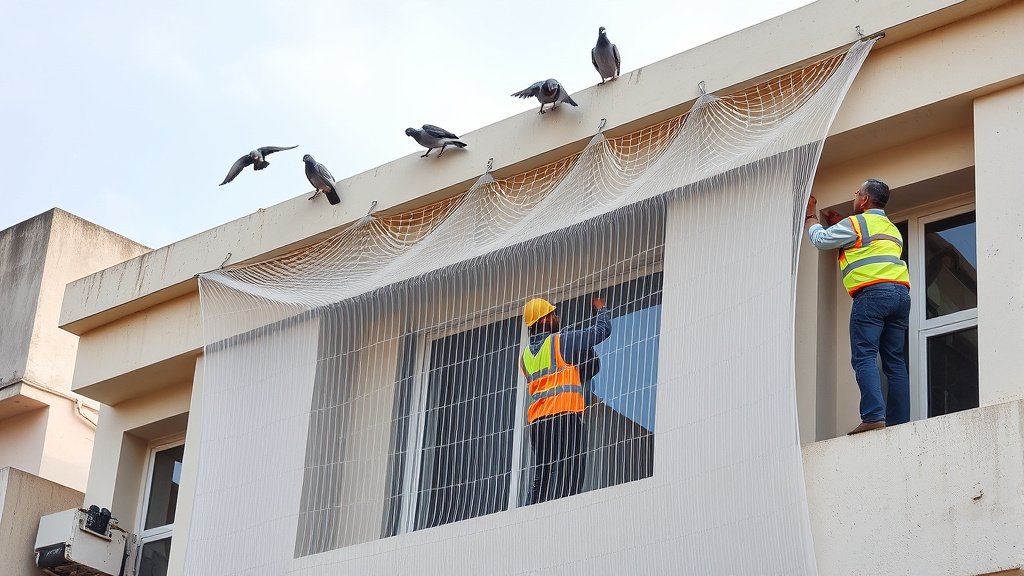 Pigeon Net Installation in Shakti Nagar Nanded: Expert Solutions for Pest Control