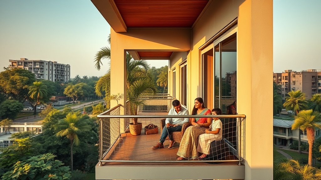 Pigeon net installation in Tarabai Park - Balcony Safety for Modern Homes Pigeon net installation in Tarabai Park - Balcony Safety for Modern Homes