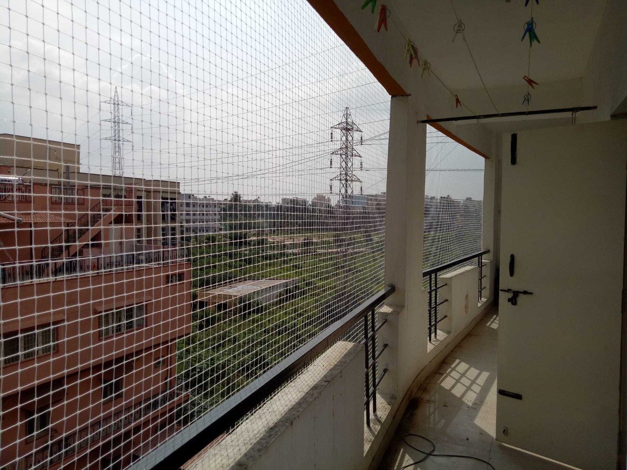 Pigeon Net Installation in Vadgaon Kasba - Safe Balconies