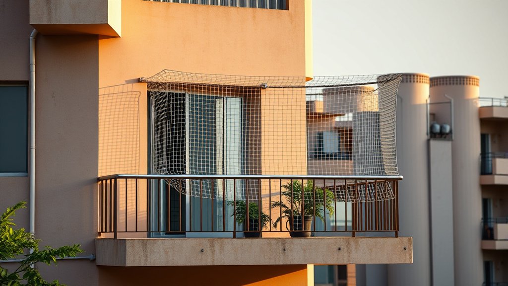 Ensuring Safety and Comfort with Pigeon Net Installation and Invisible Grills in Vaishali Nagar Parbhani Ensuring Safety and Comfort with Pigeon Net Installation and Invisible Grills in Vaishali Nagar Parbhani