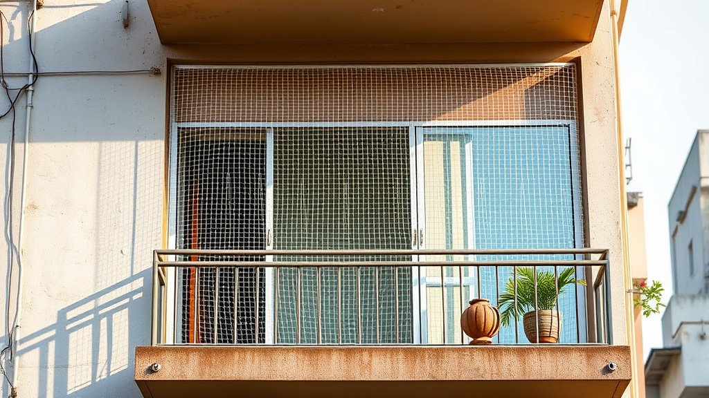 Ensuring Safety and Comfort with Pigeon Net Installation and Invisible Grills in Vaishali Nagar Parbhani Ensuring Safety and Comfort with Pigeon Net Installation and Invisible Grills in Vaishali Nagar Parbhani