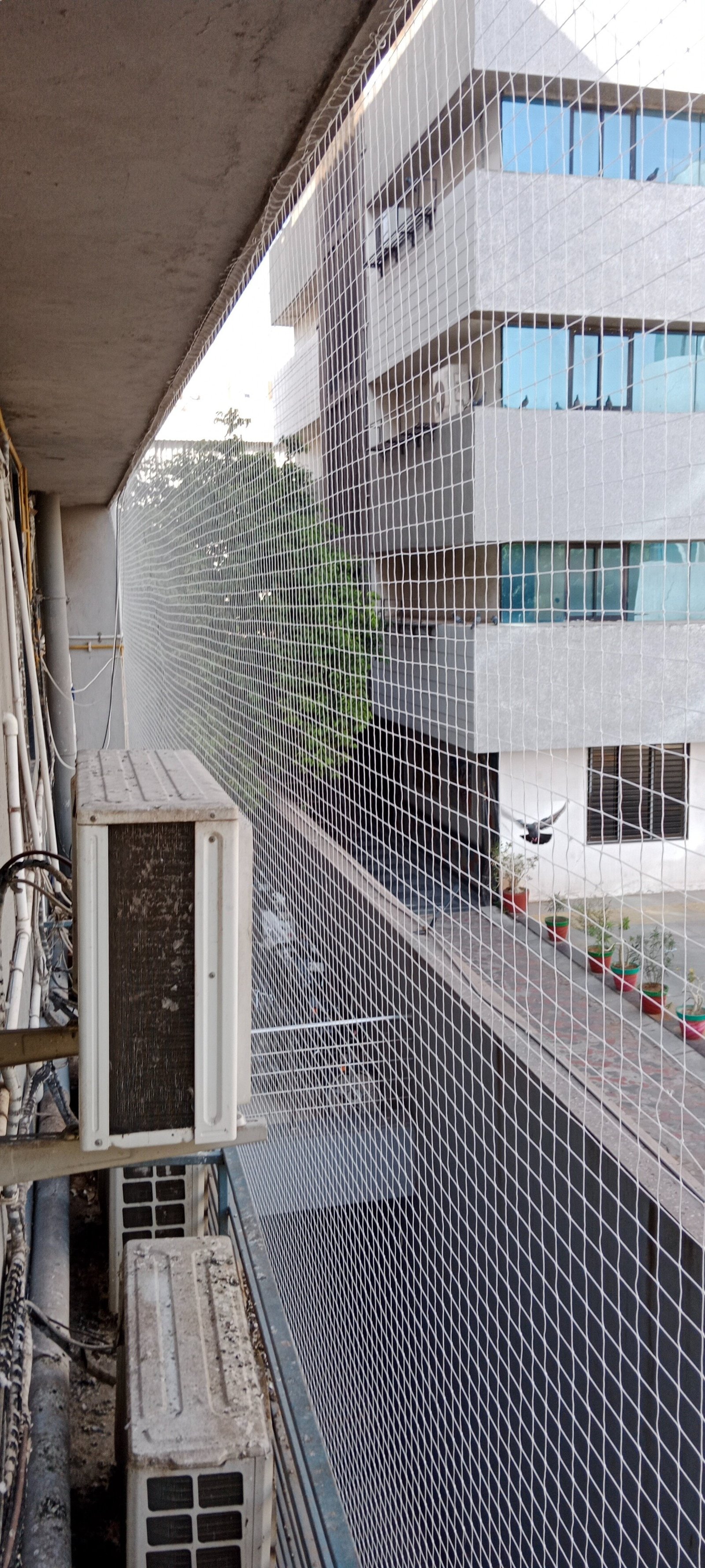Pigeon Nets Osmanpura: Expert Installation Balcony Safety Solutions