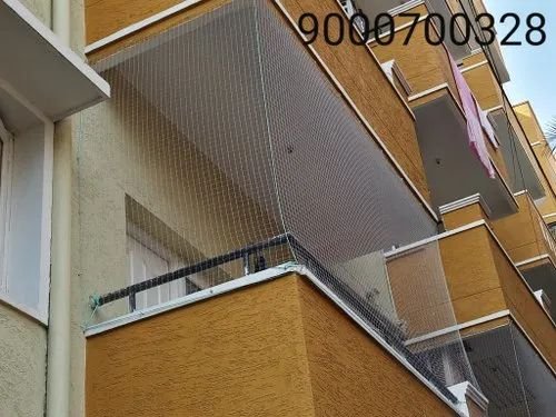 Pigeon Nets Osmanpura: Expert Installation Balcony Safety Solutions