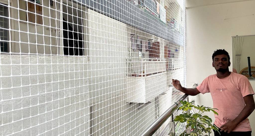 Securing Your Space - The Ultimate Guide to Pigeon Net Installation in Sharda Nagar Parbhani